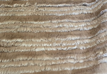 Load image into Gallery viewer, REX RABBIT COAT, HOODED REVERSIBLE - Two Tone