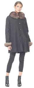 FOX REVERSIBLE COAT