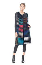 Load image into Gallery viewer, MINK WITH WOOL LINING LONG VEST- MULTI COLORS
