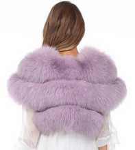 Load image into Gallery viewer, FOX WRAP - PURPLE
