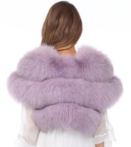 FOX WRAP - PURPLE